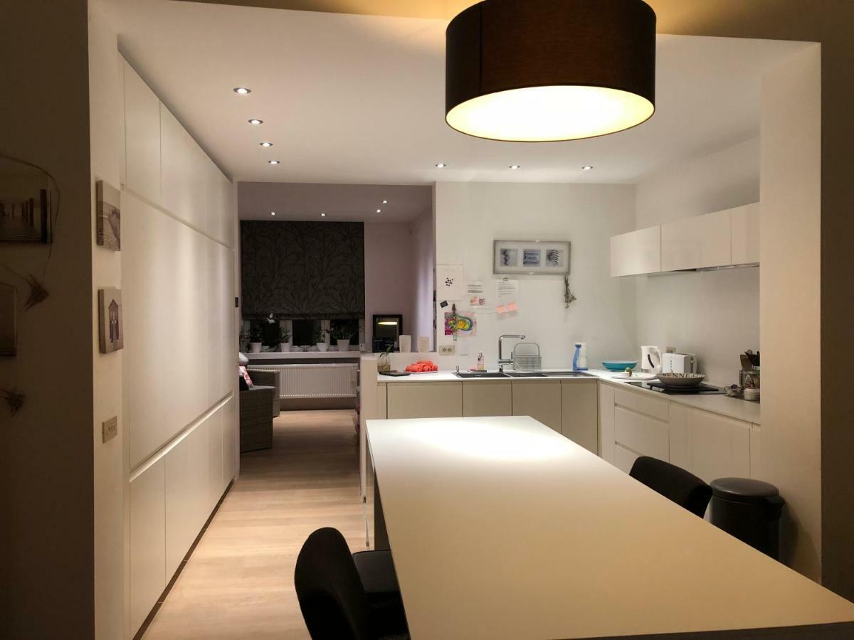 Home Bruges Cosy Comfort Modern Couple Privacy Walking Distance City Center Kitchen Terrace Garden Ngoại thất bức ảnh