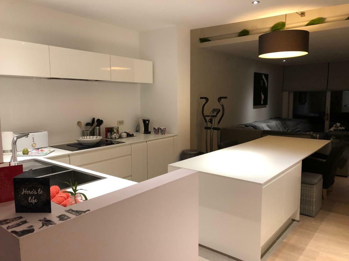 Home Bruges Cosy Comfort Modern Couple Privacy Walking Distance City Center Kitchen Terrace Garden Ngoại thất bức ảnh